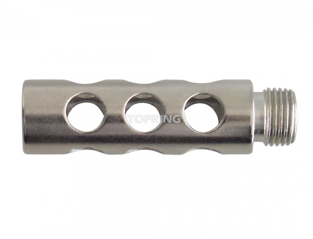 Amplified Air Jet Nozzle for Blow Gun