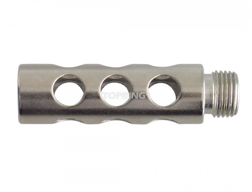Safety Booster Tip w/3 openings (Alu.)