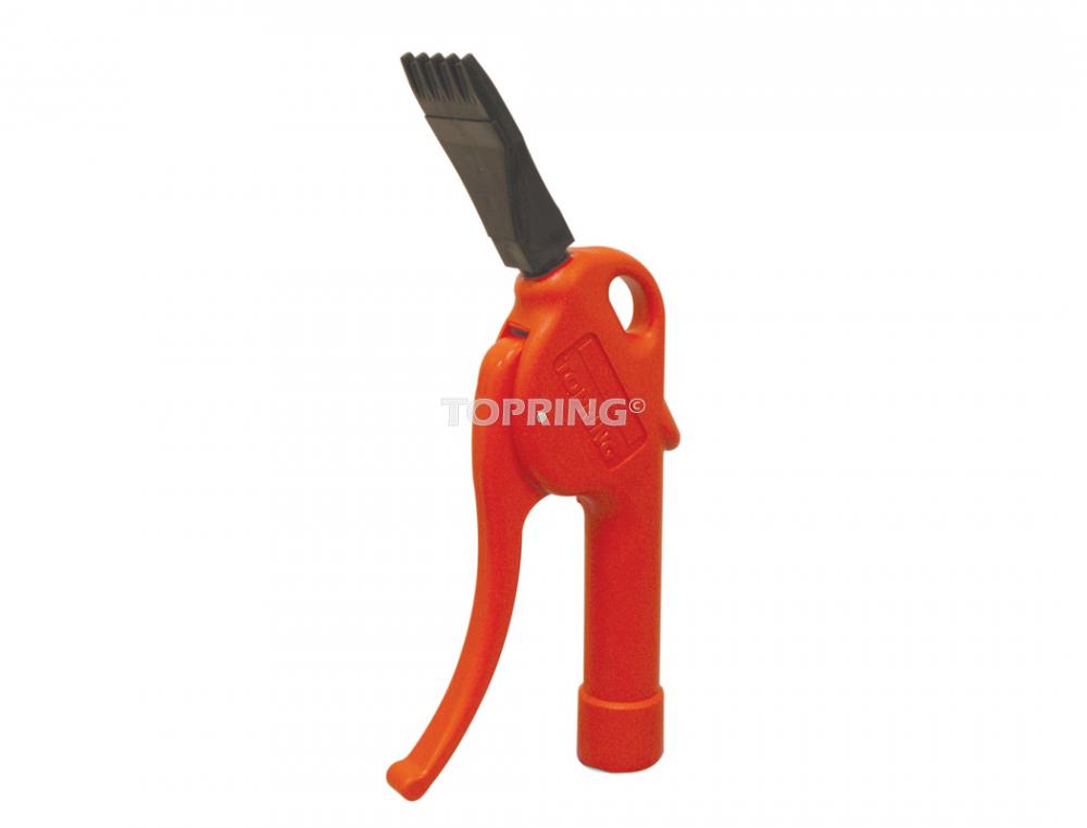 Safety Blow Gun 1/4 NPT With Flat Nozzle