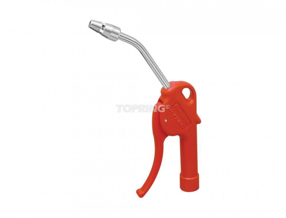 Safety Amplified Air Jet Blow Gun 1/4 NPT With 8 mm x 10 cm Nozzle