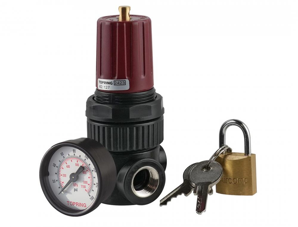 Acetal Pressure Regulator 0 to 120 PSI 1/4 (F) NPT