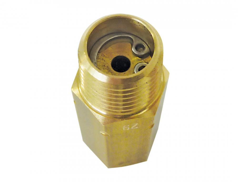 Brass Preset Pressure Regulator 30 PSI 1/4 (M) to 1/4 (F) NPT