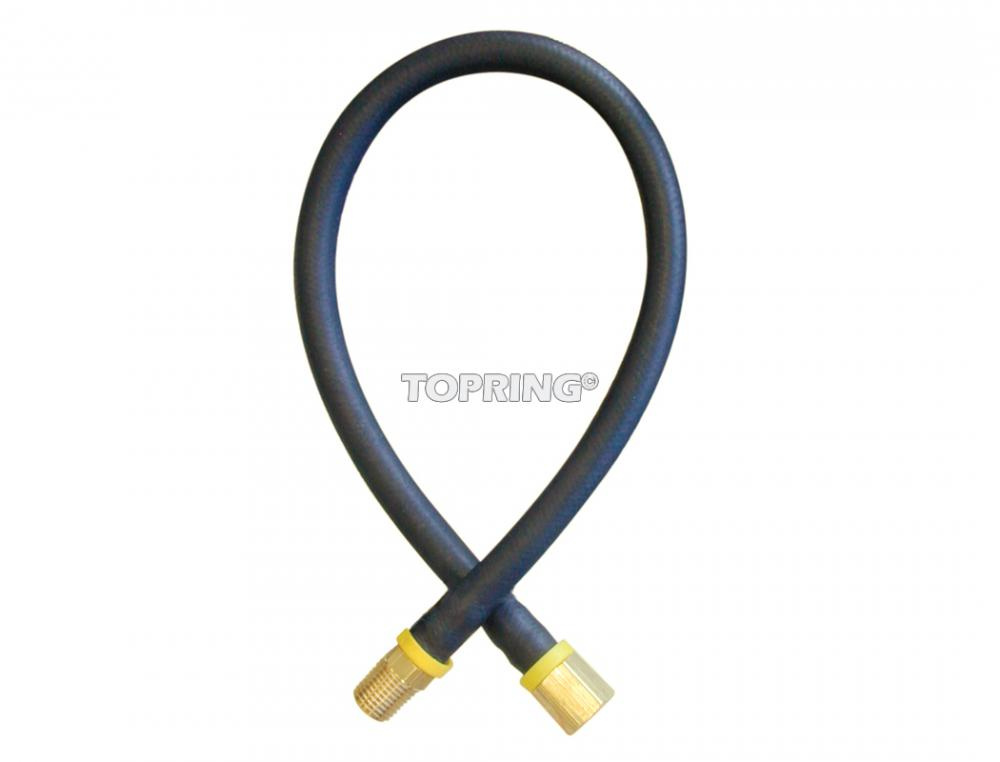 Rubber Hose Whip 1/2 I.D. 5 Feet