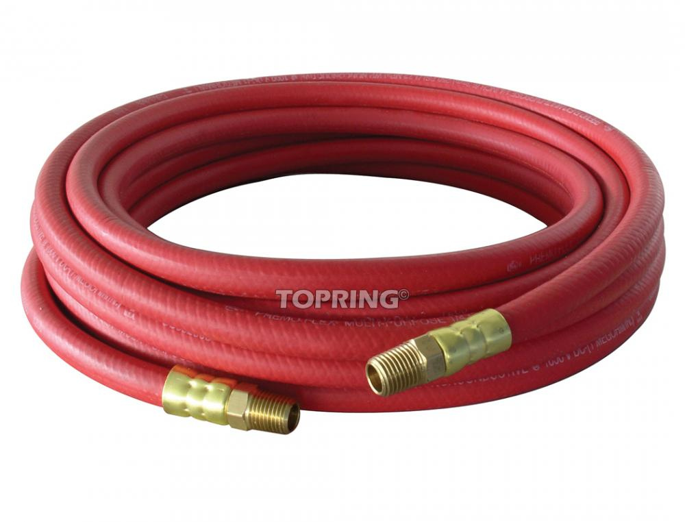 Rubber Hose 3/8 I.D. 25 Feet