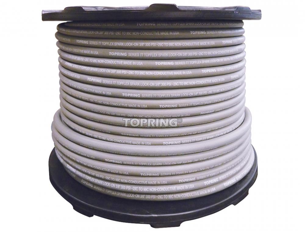 Push-On Rubber Hose 1/4 I.D. 500 Foot Spool