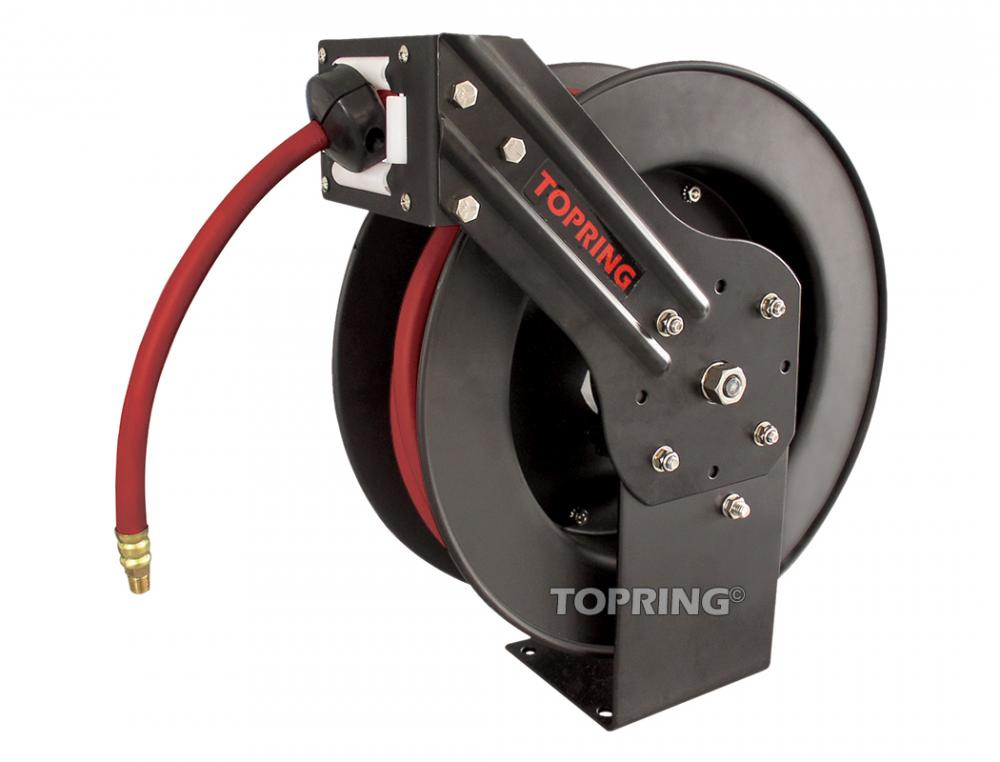 XL Hose Reel With 1/2 I.D. 50 ft. Polymer Hose