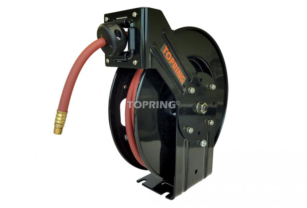 Hose Reel With 3/8 I.D. 33 ft. Polymer Hose