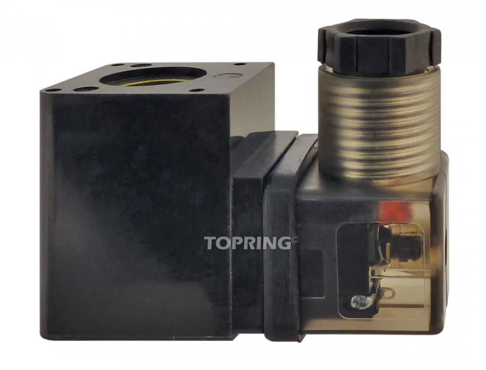 Solenoid and Bobbin for Solenoid Valve 110 VAC