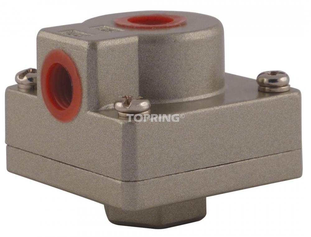 Aluminum Quick Exhaust Valve 1/4 (F) NPT 42 SCFM