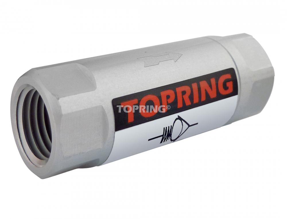 Aluminum Check Valve 1/8 (F) NPT