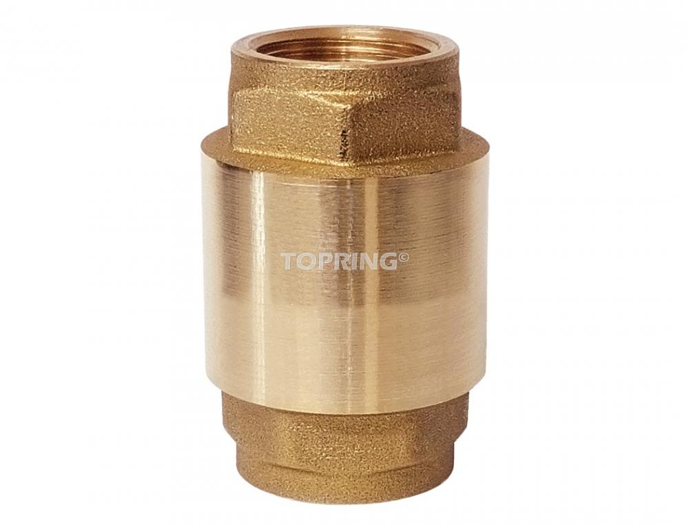 Brass Check Valve 3/4 (F) NPT