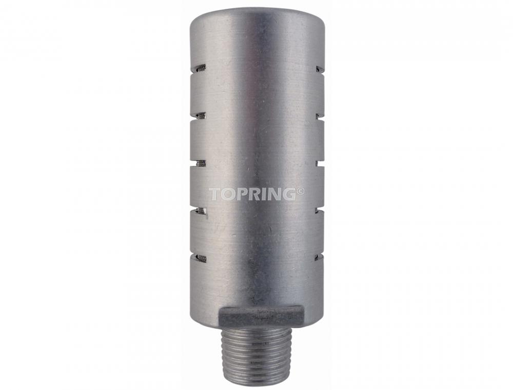 Aluminum Pneumatic Muffler 1/2 (M) NPT