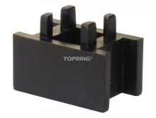 Topring 07.512 - 12.7 mm Spacer for Pipe Clip 15 to 28 mm S07