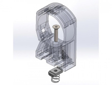 Topring 07.557 - Strut Channel Kit With Spring Nut and 1/4 in. Bolt S07
