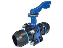 Topring 8.427 - Standard Butterfly Ball Valve 80mm PPS CRN