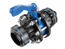 Topring 08.428 - 100 mm Aluminum Ball Valve S08