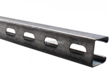 Topring 08.513 - 1-5/8 by 1-5/8 by 10 Ft. Strut Channel S08