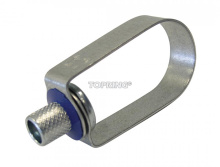 Topring 08.537 - 3/8-16 UNC Swivel Loop Pipe Hanger 80 mm S08