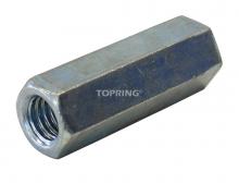 Topring 7.542 - Coupling Nut Hex. 1/2 UNC Zinc plated QuickLINE