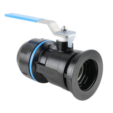 Topring 08.961.08 - 80 mm Aluminum Ball Valve for Compact Connection S08