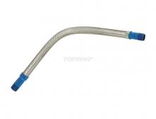 Topring 7.842 - Flex. SSteel Anti-Vibr. Hose 12"x1(M)NPT