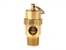 Topring 09.303.10 - Brass Pressure Relief Valve 1/4 (M) NPT 55 PSI