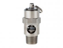 Topring 9.408 - ASME Air Safety Valve 1/4(M)NPT 125 PSI Inox