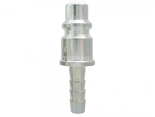 Topring 21.362.05 - 3/8 Industrial Steel Coupler Plug With 3/8 Hose Barb