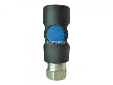 Topring 21.435 - 3/8 Industrial Composite Quick Coupler 3/8 (F) NPT