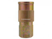 Topring 21.882.02 - 3/8 Industrial Steel Quick Coupler 1/2 (F) NPT