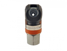 Topring 23.887 - 1/4 Aro 210 Steel Quick Coupler 1/2 (F) NPT