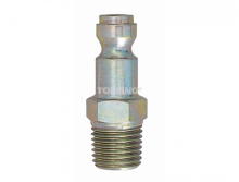 Topring 24.242.05 - 1/4 Truflate Steel Coupler Plug 1/4 (M) NPT