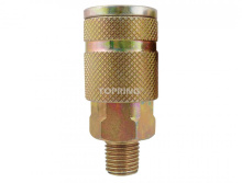 Topring 25.982 - 3/8 Truflate Steel Quick Coupler 1/2 (M) NPT