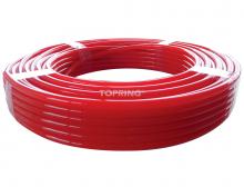 Topring 32.150.05 - Red Nylon Tube 1/2 in O.D. 100 ft