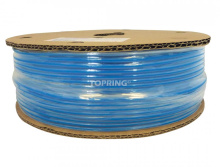 Topring 35.317.07 - Blue Polyurethane Tube 6 mm O.D. 100 m