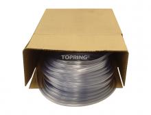 Topring 38.200 - Clear PVC Tube 7/16 O.D. 100 Feet