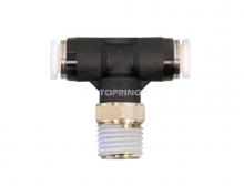 Topring 40.340 - 12 mm Push-to-Connect to 1/2 (M) NPT Tee Adapter