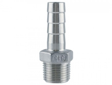 Topring 41.098 - Stainless Steel Hose Barb Adapter 1/2 in. to 1/2 (M) NPT