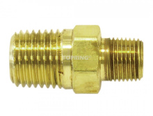 Topring 41.124.05 - Brass Hexagonal Reducer 1/2 (M) to 1/4 (M) NPT