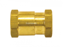 Topring 41.202.05 - Brass Hexagonal Reducer 3/8 (F) to 1/4 (F) NPT