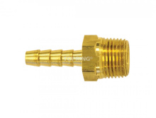 Topring 41.554 - Brass Hose Barb Adapter 1/4 to 3/8 (M) NPT