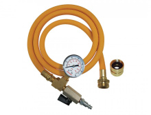 Topring 41.939.01 - Water Blowout Adapter (M and F) With Pressure Gauge