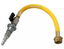 Topring 41.943 - Water Blowout Adapter (M) With Pressure Regulator