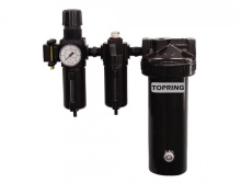 Topring 49.985 - Desiccant Dryer Assembly With Silica Gel 25 SCFM