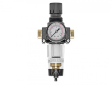 Topring 50.221A - 5 Micron Filter Regulator 15 to 125 PSI 1/4 (F) NPT S50