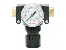 Topring 50.320A - Acetal Regulator 0 to 125 PSI 1/4 (F) NPT S50