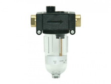 Topring 50.420A - Lubricator With Polycarbonate Bowl 1/4 (F) NPT S50