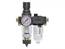 Topring 50.621A - 5 Micron Filter Regulator 15 to 125 PSI and Lubricator 1/4 (F) NPT S50