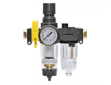 Topring 50.621A1 - 5 Micron FRL Unit 15 to 125 PSI 1/4 (F) NPT With Shut-off Valve S50