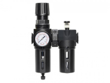 Topring 50.635A - 5 Micron Filter Regulator 0 to 125 PSI and Lubricator 1/2 (F) NPT S50